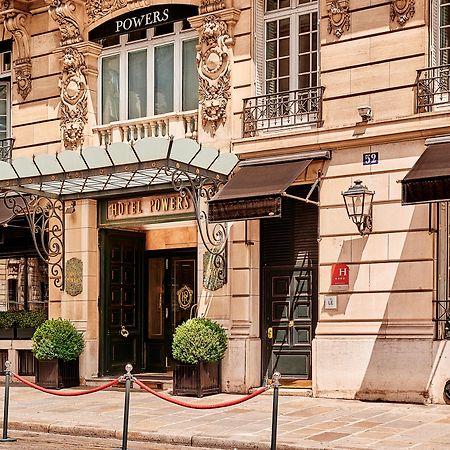 Grand Powers Hotel Paris Exterior photo