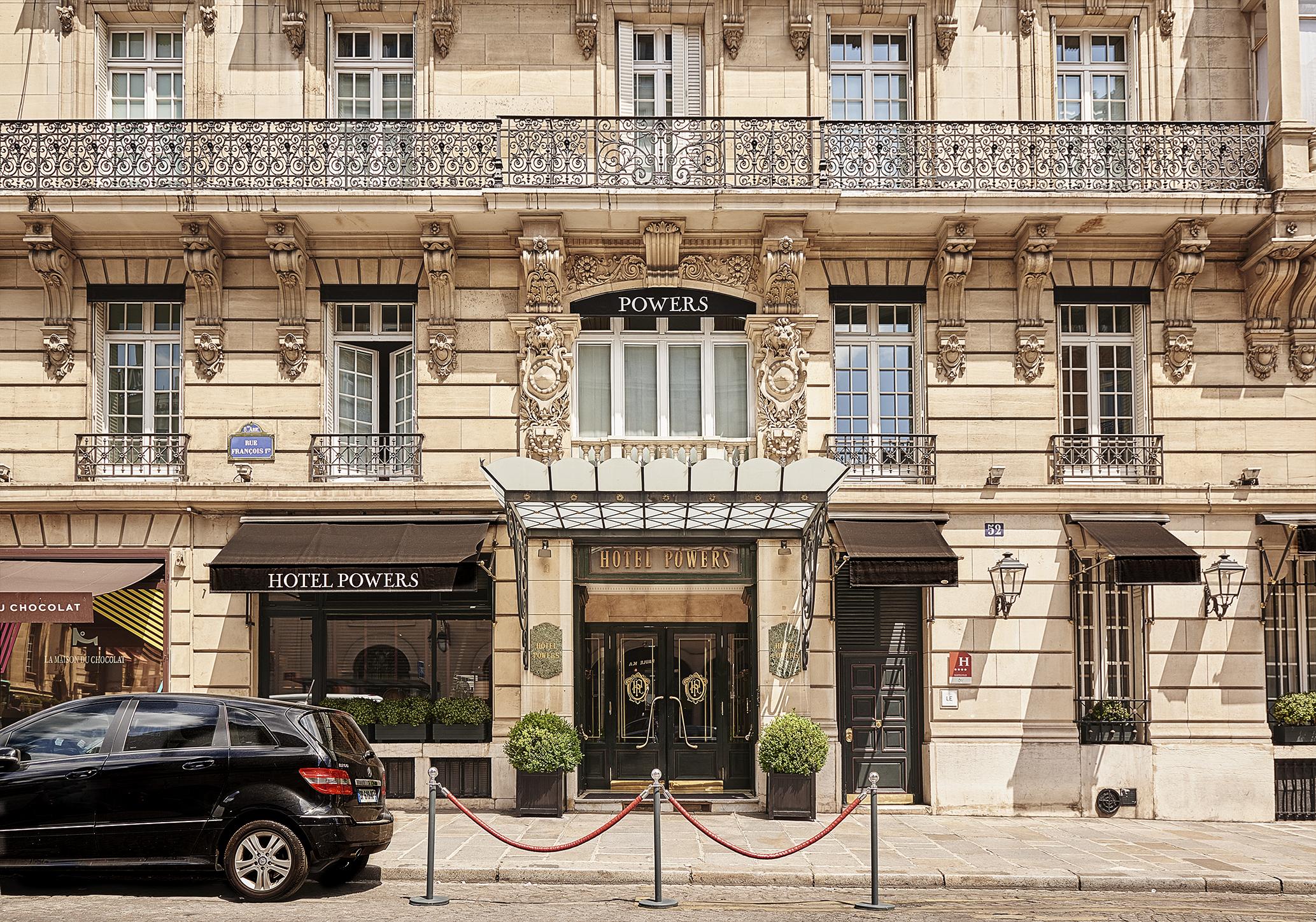 Grand Powers Hotel Paris Exterior photo