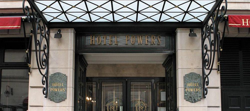 Grand Powers Hotel Paris Exterior photo